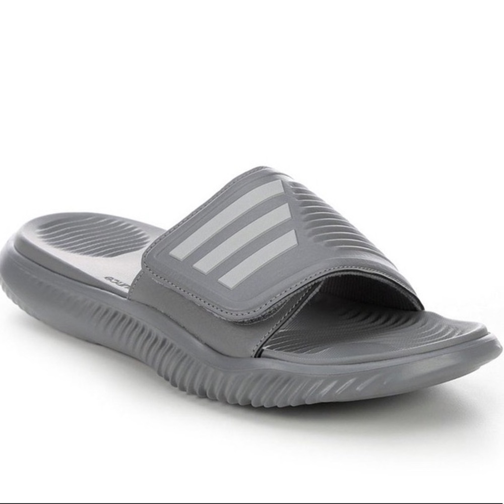 Adidas’s slide.
